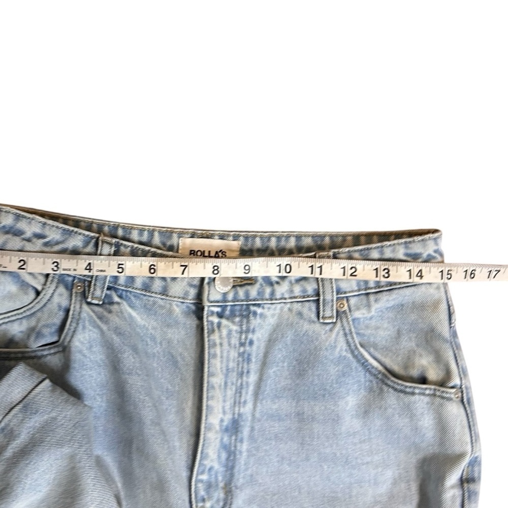 ROLLA's Original High Rise Straight- Size 29 - Picture 11 of 13